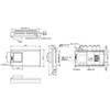 HMD3WE6-84 [HMD3WE] HMDタイプ横型分電盤 WHMスペース付 [単相3線式] 日東工業 86508339