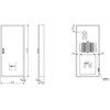NLA10-16-SP4JC [NLA-SP4] 下部スペース[タテ400mm]付 サーキット 日東工業 86508348