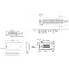 HMD3E6-244 [HMD] HMDタイプ横型分電盤 スタンダードタイプ [単相3線式] 日東工業 86508375