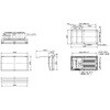 HCD3E6-302KN [HCD-KN] HCD形ホーム分電盤[ドア付] 日東工業 86508445