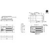 HPD3E6-342KN [HPD-KN] HPD形ホーム分電盤[ドアなし] 日東工業 86508479