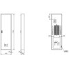 NLA20-36-SP5JC [NLA-SP5] 下部スペース[タテ500mm]付 サーキット 日東工業 86508899