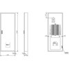 NLA15-28-SP4JC [NLA-SP4] 下部スペース[タテ400mm]付 サーキット 日東工業 86508935
