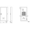 NLA10-24-SP3J [NLA-SP3] 下部スペース[タテ300mm]付 サーキット 日東工業 86509145