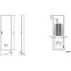 NLA10-44-SP5JC [NLA-SP5] 下部スペース[タテ500mm]付 サーキット 日東工業 86509328