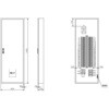 NLA10-52-SP3J [NLA-SP3] 下部スペース[タテ300mm]付 サーキット 日東工業 86509389