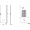 NLA15-44-SP3J [NLA-SP3] 下部スペース[タテ300mm]付 サーキット 日東工業 86509486