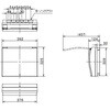 HCD3E4-62KN [HCD-KN] HCD形ホーム分電盤[ドア付] 日東工業 86509538