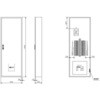 NLA25-28-SP3J [NLA-SP3] 下部スペース[タテ300mm]付 サーキット 日東工業 86509581