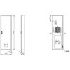 NLA25-20-SP6JC [NLA-SP6] 下部スペース[タテ600mm]付 サーキット 日東工業 86509775