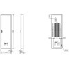 NLA15-52-SP4J [NLA-SP4] 下部スペース[タテ400mm]付 サーキット 日東工業 86509897