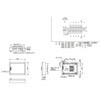 HMD3E5-102 [HMD] HMDタイプ横型分電盤 スタンダードタイプ [単相3線式] 日東工業 86510195