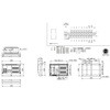 HPD3E4-182KN [HPD-KN] HPD形ホーム分電盤[ドアなし] 日東工業 86510448