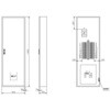 NLA25-28-SP4JC [NLA-SP4] 下部スペース[タテ400mm]付 サーキット 日東工業 86510466