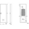 NLA15-44-SP4J [NLA-SP4] 下部スペース[タテ400mm]付 サーキット 日東工業 86510491