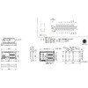 HPD3E7-182KN [HPD-KN] HPD形ホーム分電盤[ドアなし] 日東工業 86510728