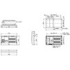 HPD3E5-262KN [HPD-KN] HPD形ホーム分電盤[ドアなし] 日東工業 86510825