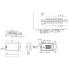 HMD3E10-204 [HMD] HMDタイプ横型分電盤 スタンダードタイプ [単相3線式] 日東工業 86510841