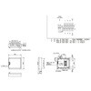 HMD3E5-80 [HMD] HMDタイプ横型分電盤 スタンダードタイプ [単相3線式] 日東工業 86511306