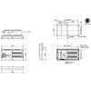 HPD3E10-302KN [HPD-KN] HPD形ホーム分電盤[ドアなし] 日東工業 86511900