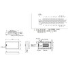 HMD3E6-262 [HMD] HMDタイプ横型分電盤 スタンダードタイプ [単相3線式] 日東工業 86511927