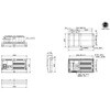 HPD3E7-302KN [HPD-KN] HPD形ホーム分電盤[ドアなし] 日東工業 86512006