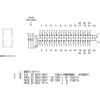 HCD3E4-222KN [HCD-KN] HCD形ホーム分電盤[ドア付] 日東工業 86512137