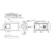 HMD3WE5-124 [HMD3WE] HMDタイプ横型分電盤 WHMスペース付 [単相3線式] 日東工業 86512311