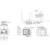 HPD3E53-62KN [HPD-KN] HPD形ホーム分電盤[ドアなし] 日東工業 86512356
