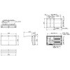HCD3E5-222KN [HCD-KN] HCD形ホーム分電盤[ドア付] 日東工業 86512539