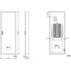 NLA10-36-SP4J [NLA-SP4] 下部スペース[タテ400mm]付 サーキット 日東工業 86512749