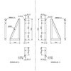 BP16-1H [BP16-H] 背面用転倒防止金具 日東工業 86512986