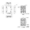 SPM-SA4-SC [SPM] 小心数・樹脂タイプ 4心以下用 日東工業 86513388