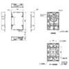 SPM-SA4-LC [SPM] 小心数・樹脂タイプ 4心以下用 日東工業 86513467