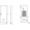 NLA10-36-SP3J [NLA-SP3] 下部スペース[タテ300mm]付 サーキット 日東工業 86513677