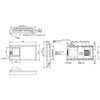 HMD3WE6-124 [HMD3WE] HMDタイプ横型分電盤 WHMスペース付 [単相3線式] 日東工業 86513790