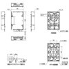 SPM-SA4-SC-4T [SPM] 小心数・樹脂タイプ 4心以下用 日東工業 86513939