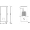 NLA10-28-SP3JC [NLA-SP3] 下部スペース[タテ300mm]付 サーキット 日東工業 86513966