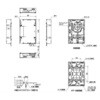SPM-SA4-LC-4T [SPM] 小心数・樹脂タイプ 4心以下用 日東工業 86514438