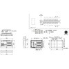 HPD3E5-182KN [HPD-KN] HPD形ホーム分電盤[ドアなし] 日東工業 86514508