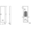 NLA25-44-SP4JC [NLA-SP4] 下部スペース[タテ400mm]付 サーキット 日東工業 86514736