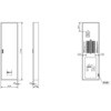 ENA20-28-SP6JC [ENA-SP6] 下部スペース[タテ600mm]付 漏電 日東工業 86514937
