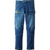 8940-219 デニムカーゴパンツ 寅壱 86517281