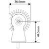 LS300G フォークリフト用レーザーラインライト DEL 86523206