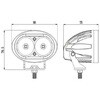 LZ-01-00007 LEDラインライト 20W シバタ(フォークリフト) 86523976