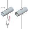 MF-16N パイプ吊り用ワイヤーグリッパー 荒川技研工業 86545098