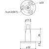 SF-35N ビス止め用ワイヤーグリッパー(Φ1.5～2.5用) 荒川技研工業 86545107