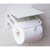 PH-002 アイアントイレットペーパーホルダー【Abel(アベル)】シングルタイプ MOJYU(モジュ) 86553620