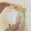 PH-036 真鍮トイレットペーパーホルダー【Fran(フラン)】シングルタイプ MOJYU(モジュ) 86553638