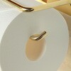 PH-036 真鍮トイレットペーパーホルダー【Fran(フラン)】シングルタイプ MOJYU(モジュ) 86553638